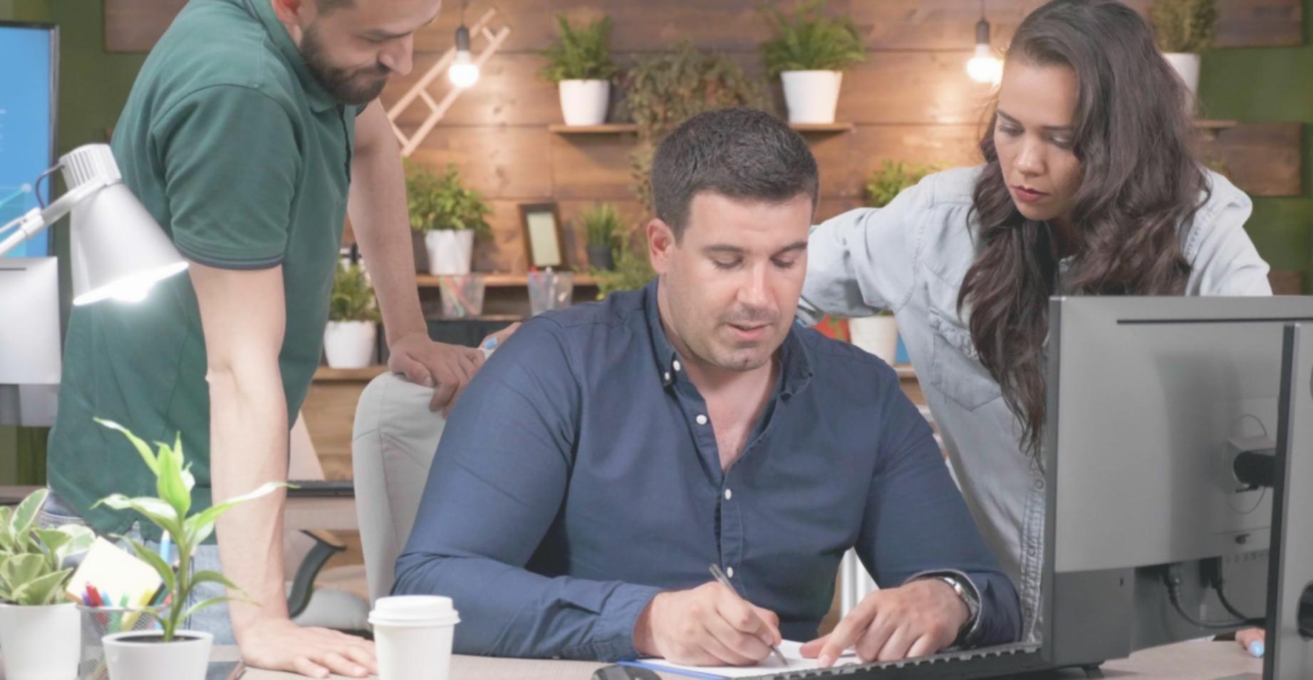 Financial planning workspace